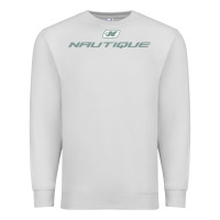 Dove Grey Nautique Boats Premium Sweatshirt - linhVisuals
