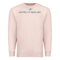 Pale Pink Nautique Boats Premium Sweatshirt - linhVisuals