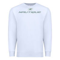 White Nautique Boats Premium Sweatshirt - linhVisuals