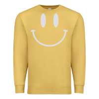Antique Gold smily Premium Sweatshirt - linhVisuals