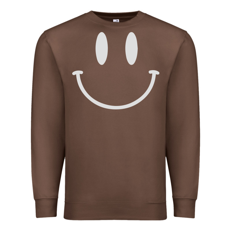 Smily Premium Sweatshirt by linhVisuals | Teevron