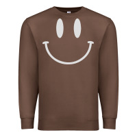 Chestnut smily Premium Sweatshirt - linhVisuals