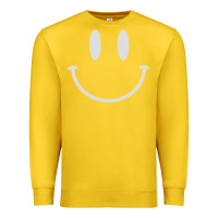 Lemon smily Premium Sweatshirt - linhVisuals