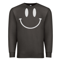Smoke smily Premium Sweatshirt - linhVisuals