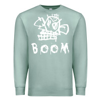 Seafoam arcane league of legends jinx boom Premium Sweatshirt - linhVisuals