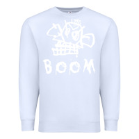 White arcane league of legends jinx boom Premium Sweatshirt - linhVisuals