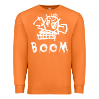 Carrot arcane league of legends jinx boom Premium Sweatshirt - linhVisuals