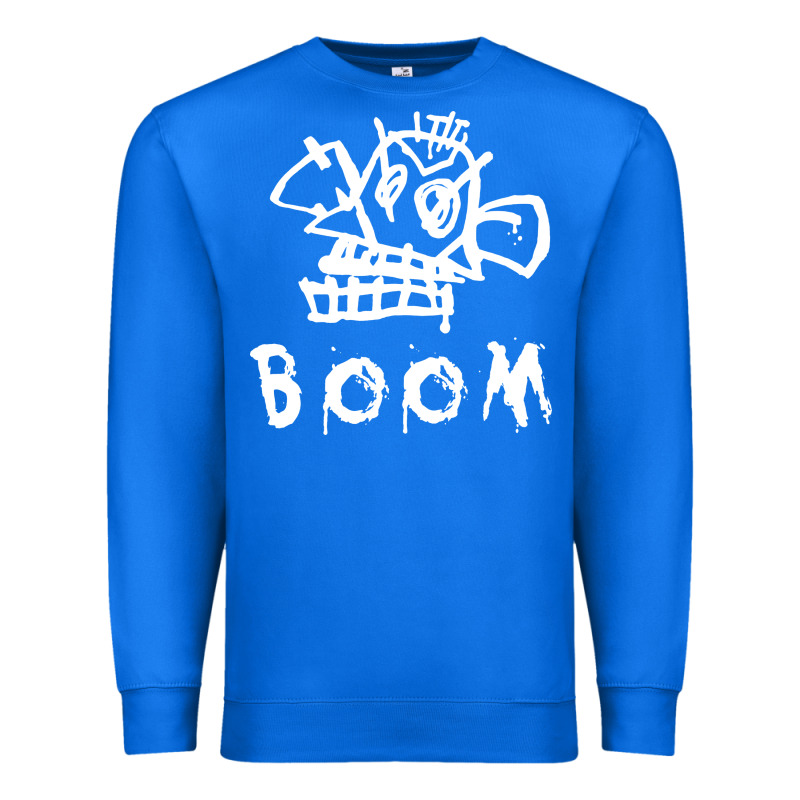 Arcane League Of Legends Jinx Boom Premium Sweatshirt by linhVisuals | Teevron
