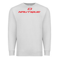 Dove Grey Nautique Boats Premium Sweatshirt - linhVisuals