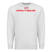 Oatmeal Heather Nautique Boats Premium Sweatshirt - linhVisuals