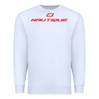 White Nautique Boats Premium Sweatshirt - linhVisuals