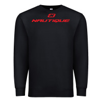 Black Nautique Boats Premium Sweatshirt - linhVisuals