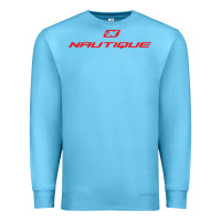 Ocean Blue Nautique Boats Premium Sweatshirt - linhVisuals
