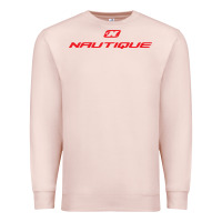 Pale Pink Nautique Boats Premium Sweatshirt - linhVisuals