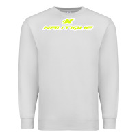 Dove Grey Nautique Boats Premium Sweatshirt - linhVisuals