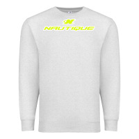Oatmeal Heather Nautique Boats Premium Sweatshirt - linhVisuals