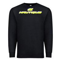 Black Nautique Boats Premium Sweatshirt - linhVisuals