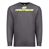 Charcoal Heather Nautique Boats Premium Sweatshirt - linhVisuals