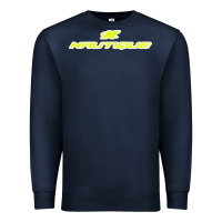 Navy Nautique Boats Premium Sweatshirt - linhVisuals