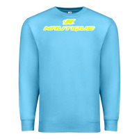 Ocean Blue Nautique Boats Premium Sweatshirt - linhVisuals
