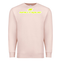 Pale Pink Nautique Boats Premium Sweatshirt - linhVisuals