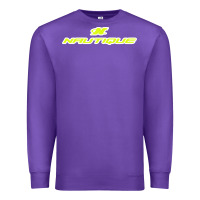 Purple Nautique Boats Premium Sweatshirt - linhVisuals