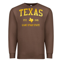 Chestnut texas Premium Sweatshirt - linhVisuals