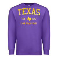 Purple texas Premium Sweatshirt - linhVisuals