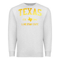 Oatmeal Heather texas Premium Sweatshirt - linhVisuals