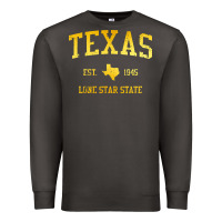 Smoke texas Premium Sweatshirt - linhVisuals