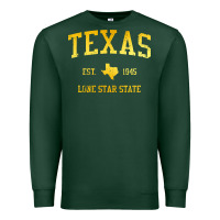 Sports Green texas Premium Sweatshirt - linhVisuals