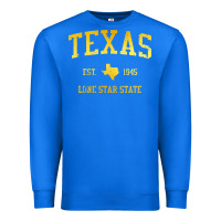 True Royal texas Premium Sweatshirt - linhVisuals