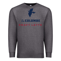 Charcoal Heather La Colombe Premium Sweatshirt - linhVisuals