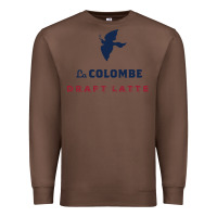 Chestnut La Colombe Premium Sweatshirt - linhVisuals