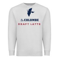 Dove Grey La Colombe Premium Sweatshirt - linhVisuals