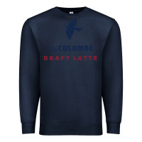 Navy La Colombe Premium Sweatshirt - linhVisuals