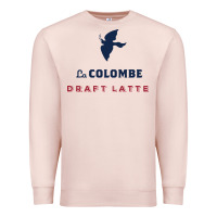 Pale Pink La Colombe Premium Sweatshirt - linhVisuals