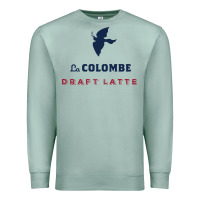 Seafoam La Colombe Premium Sweatshirt - linhVisuals