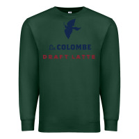 Sports Green La Colombe Premium Sweatshirt - linhVisuals