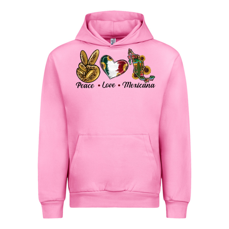 Peace Love Mexicana Urban Hoodie by RanaPortraitStore | Teevron