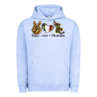 Pigment Grape Ice Peace Love Mexicana Urban Hoodie - RanaPortraitStore