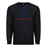 Black La Colombe Premium Sweatshirt - linhVisuals