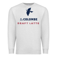 Oatmeal Heather La Colombe Premium Sweatshirt - linhVisuals