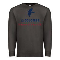 Smoke La Colombe Premium Sweatshirt - linhVisuals