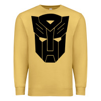 Antique Gold transformer Premium Sweatshirt - linhVisuals