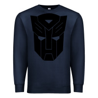 Navy transformer Premium Sweatshirt - linhVisuals