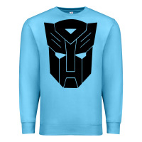 Ocean Blue transformer Premium Sweatshirt - linhVisuals