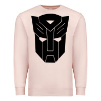 Pale Pink transformer Premium Sweatshirt - linhVisuals