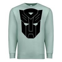 Seafoam transformer Premium Sweatshirt - linhVisuals