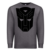 Charcoal Heather transformer Premium Sweatshirt - linhVisuals